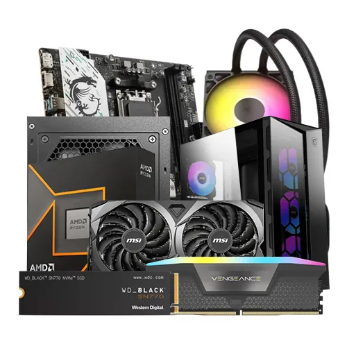 AMD Ryzen 7 7700X Gaming Desktop PC - Electronics